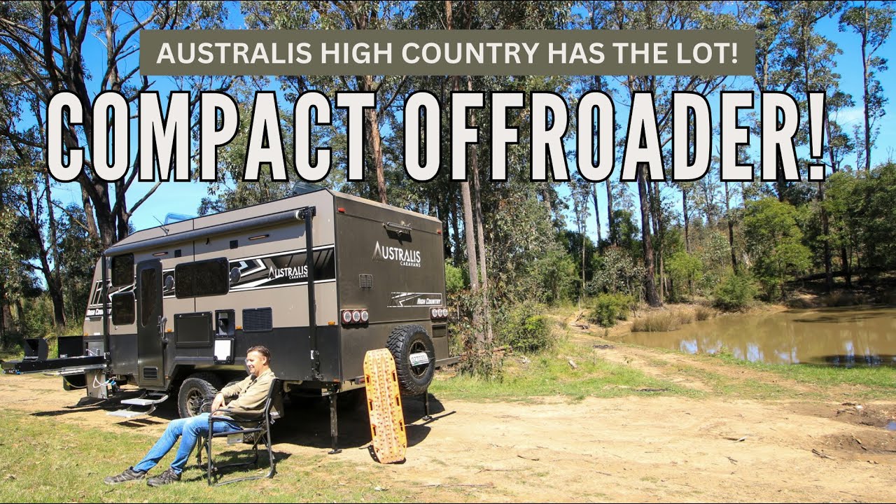 Review: Australis Caravans High Country 17ft 6in Offroader