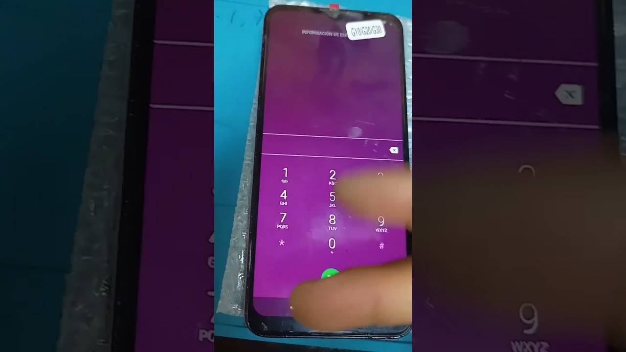 FRP Motorola G20 / Moto G20 Eliminar cuenta Google Android 11
