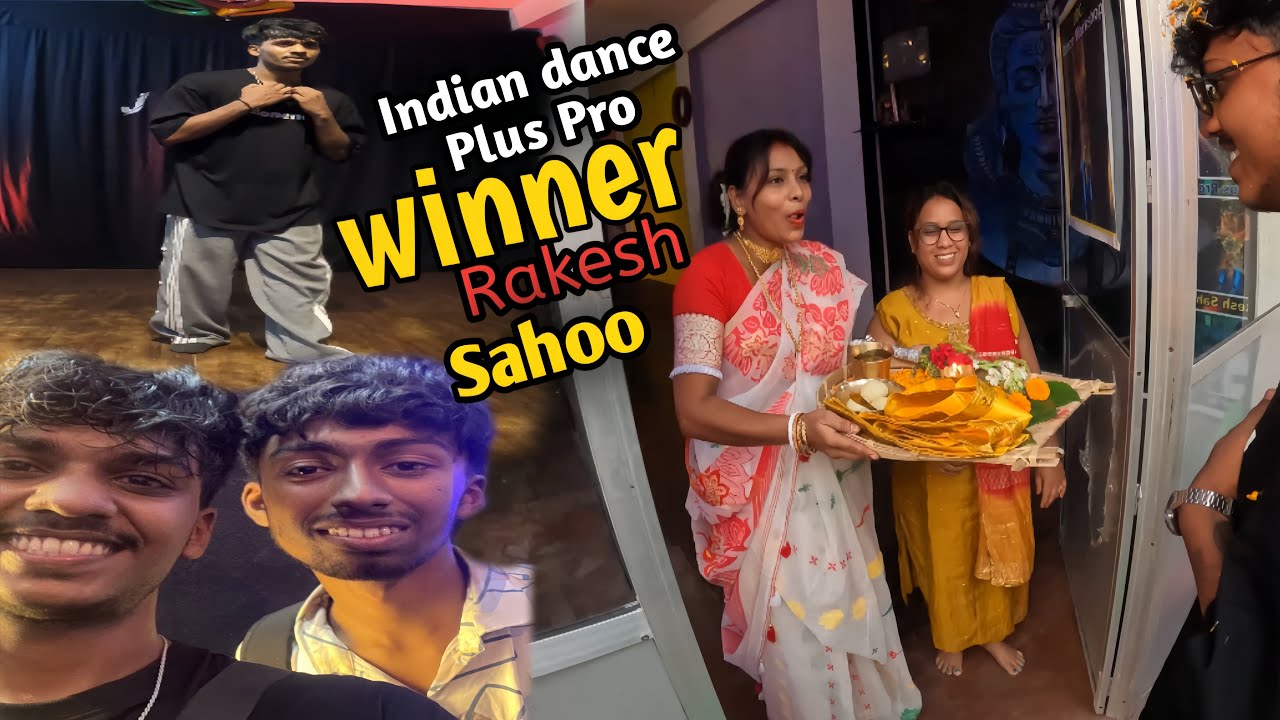 Rakesh sahoo || Dance plus pro winner rakesh sahoo || He is coming to our jangipur.￼