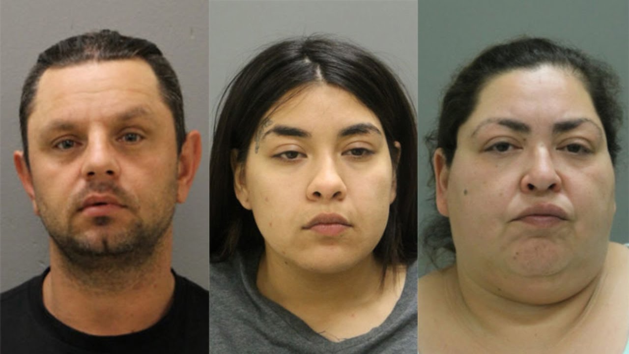 3 charged after missing pregnant woman strangled, baby taken from womb: police