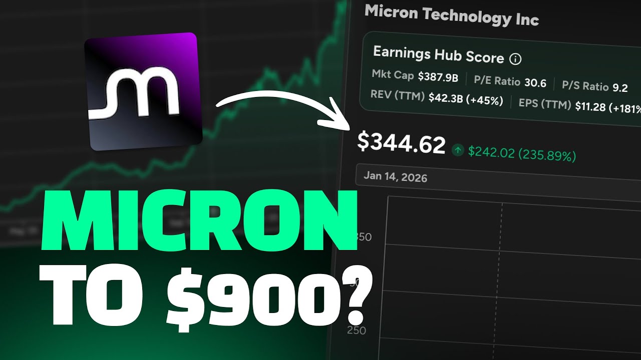Micron ($MU): Is This Stock Headed to $900 based on 2026 Growth?