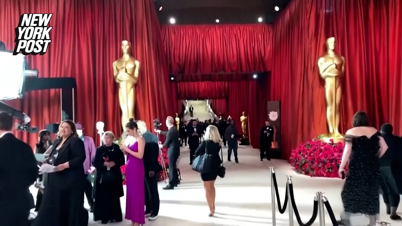 A look at the Oscars 2023 champagne colored carpet | Page Six Celebrity News