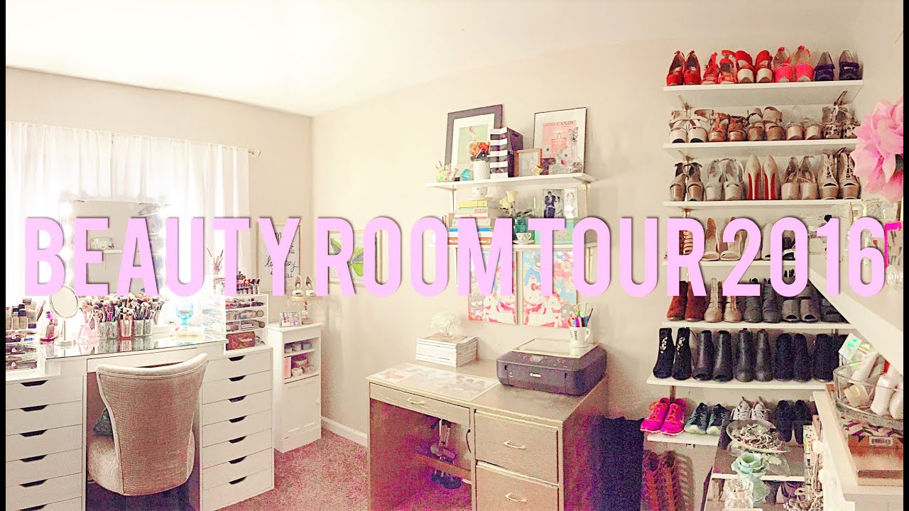 Beauty Room Tour 2016 | MARIANNA GALVAN