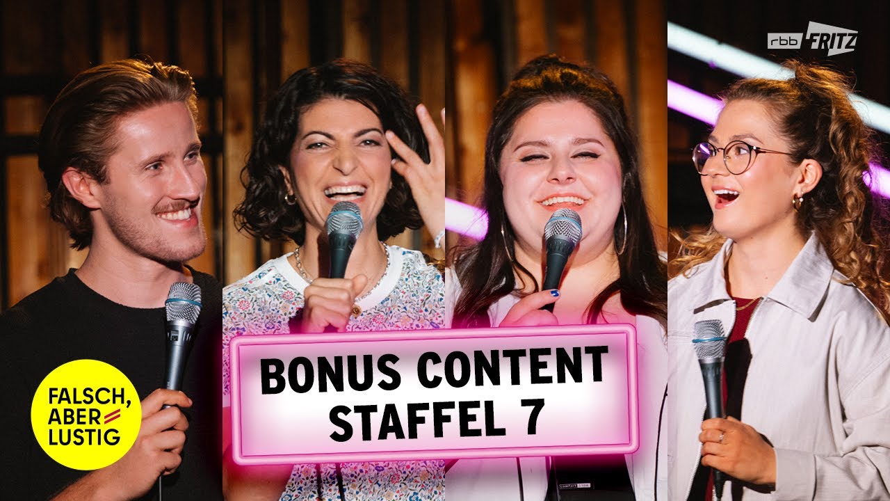 Best of Outtakes | Staffel 7 | falsch, aber lustig