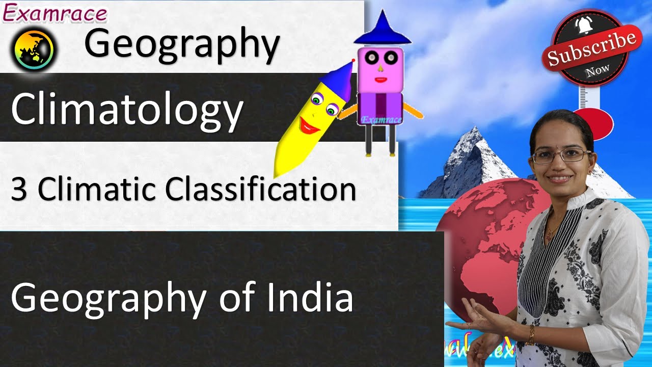 3 Climatic Classification of India - Geography of India (Examrace - Dr. Manishika)