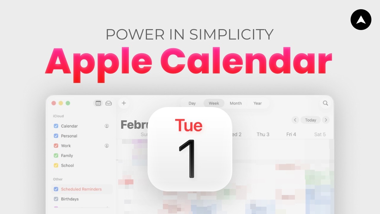 How to Make Apple Calendar Actually Useful (In 5 Minutes)