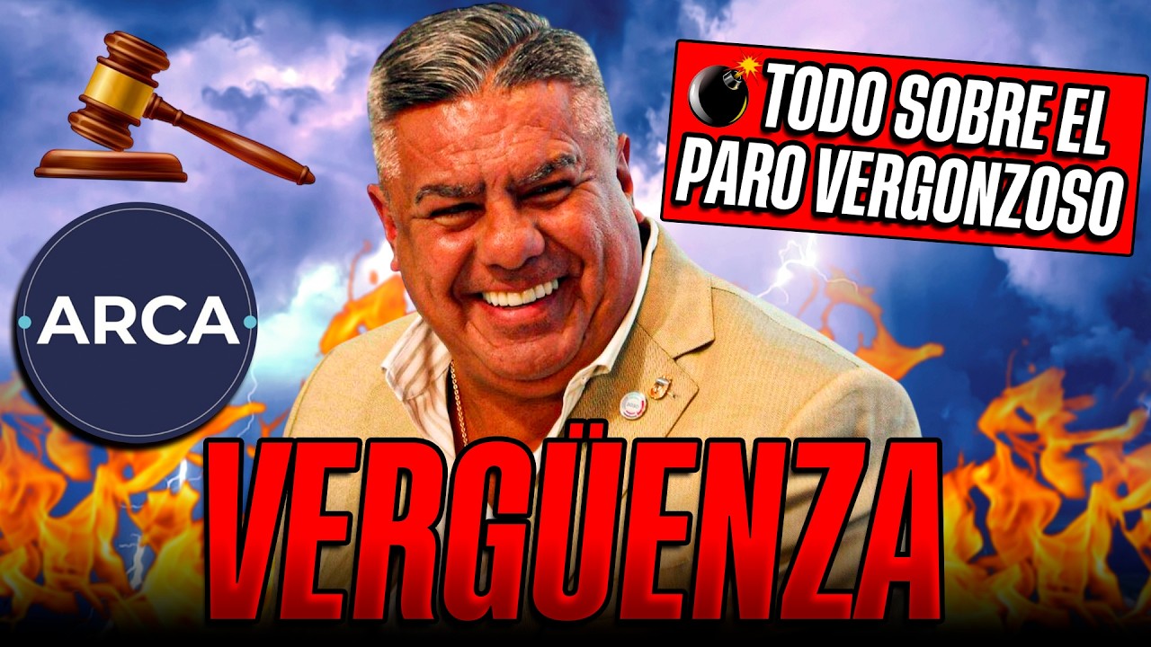 TAPIA TIENE MIEDO ‼️ RÍDICULO PARO del FÚTBOL ARGENTINO