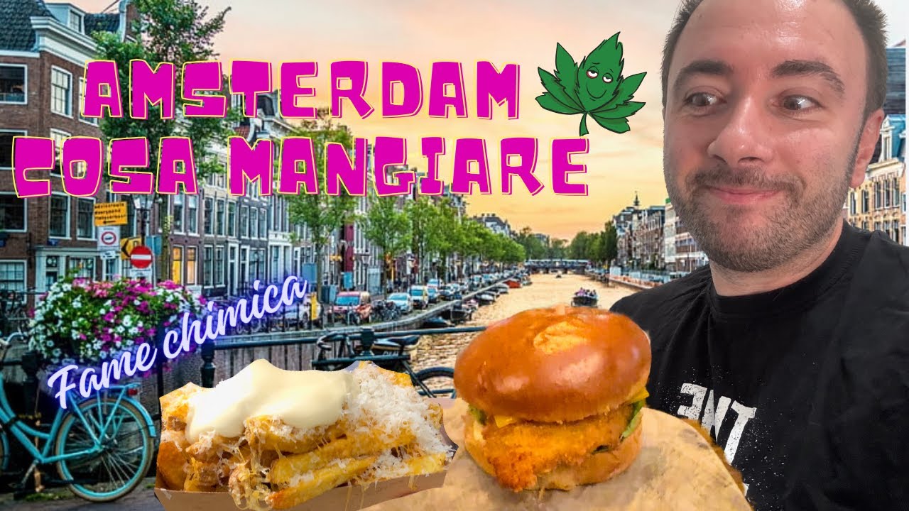 Amsterdam cosa mangiare parte 2