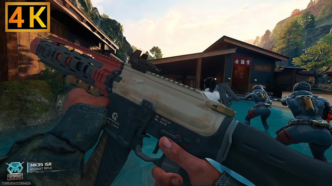 Call of Duty: Black Ops 7 Multiplayer Gameplay 4K