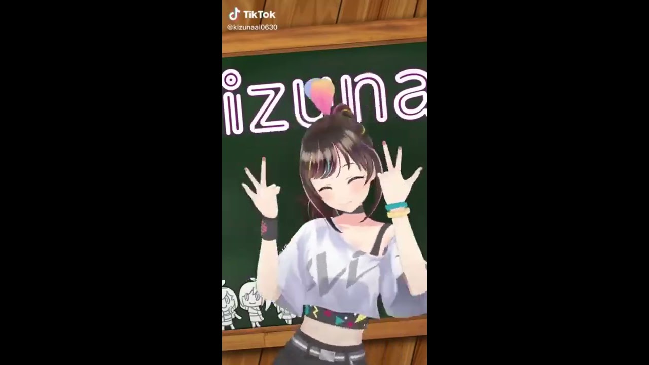 Kizuna ai Tiktok complation number two