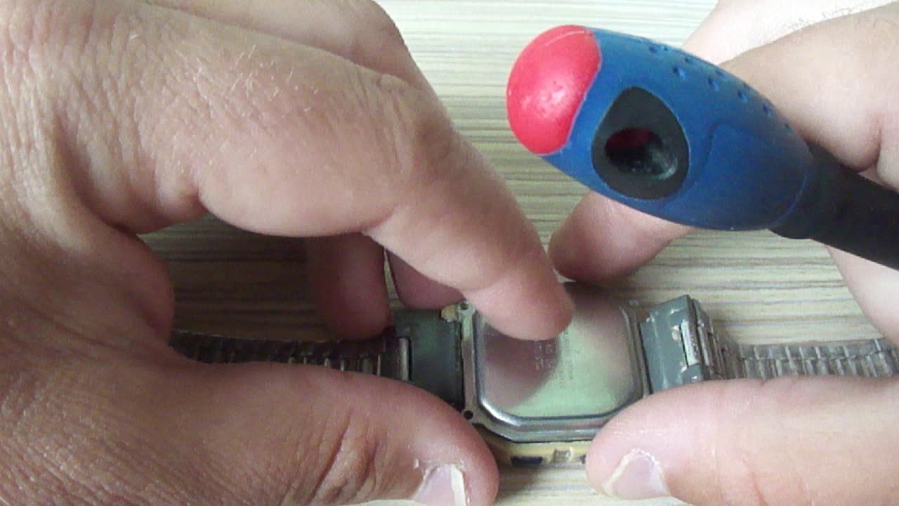 Casio Databank DB-150 Battery Replacement / change