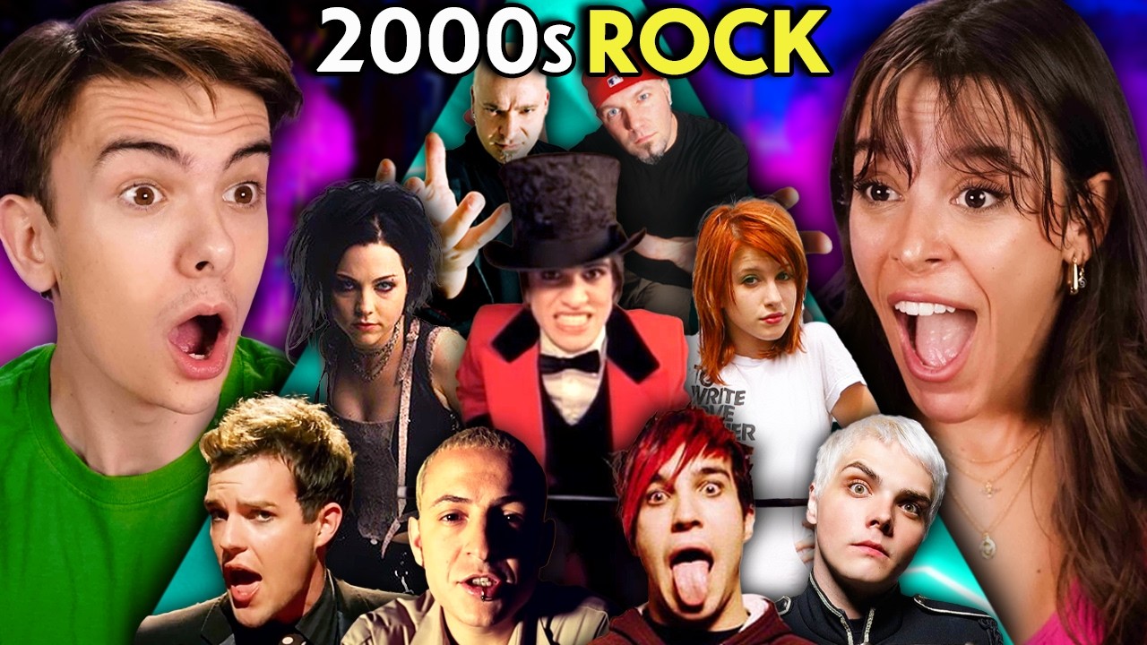 Try Not To Rock To 2000s Rock! Ft. Bailey Spinn