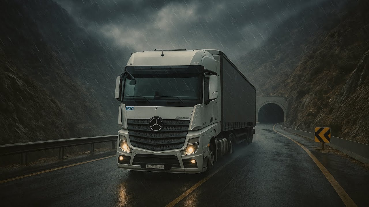 Saudi Arabia de khatarnaak raste 🚚🇸🇦// Saudi Arabia trucking vlog#truck #truckesvlogs #truckdriver