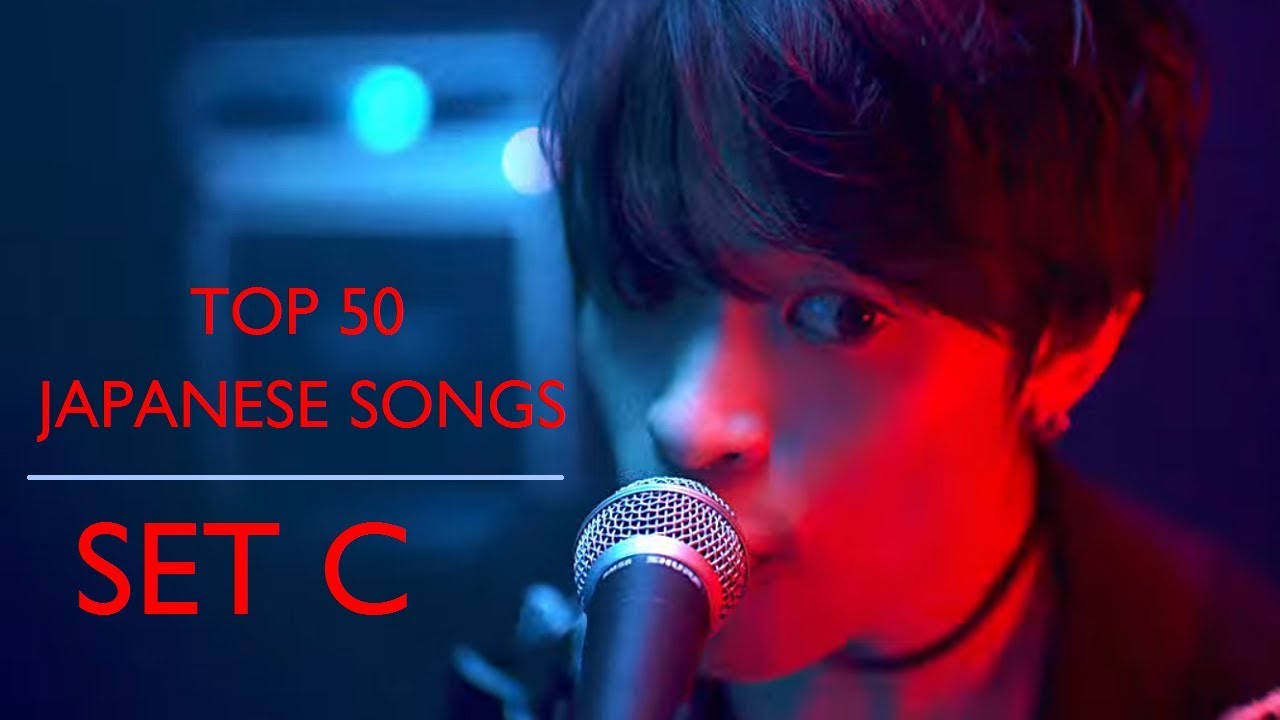 Top 50 Japanese Songs of All Time [Set C] [Mass Rank]