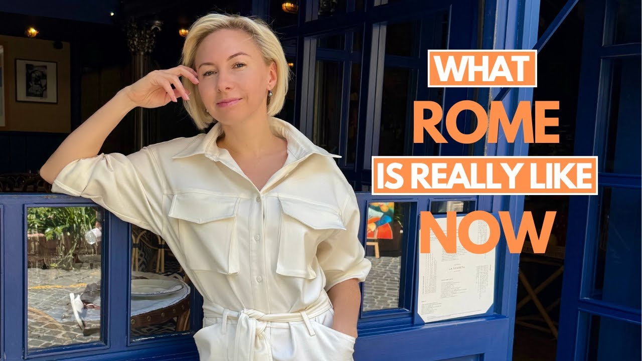 What It&rsquo;s REALLY Like in ITALY Right NOW: Summer Travel Q&A (LIVE from Rome)
