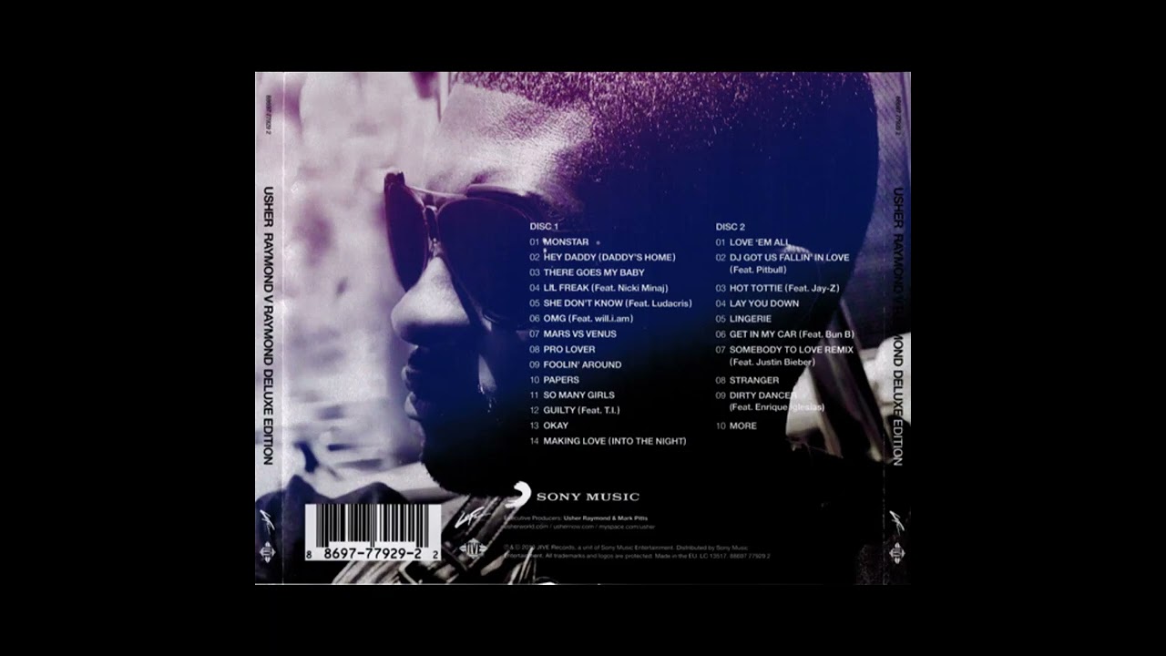 Usher - There Goes My Baby (Acapella)