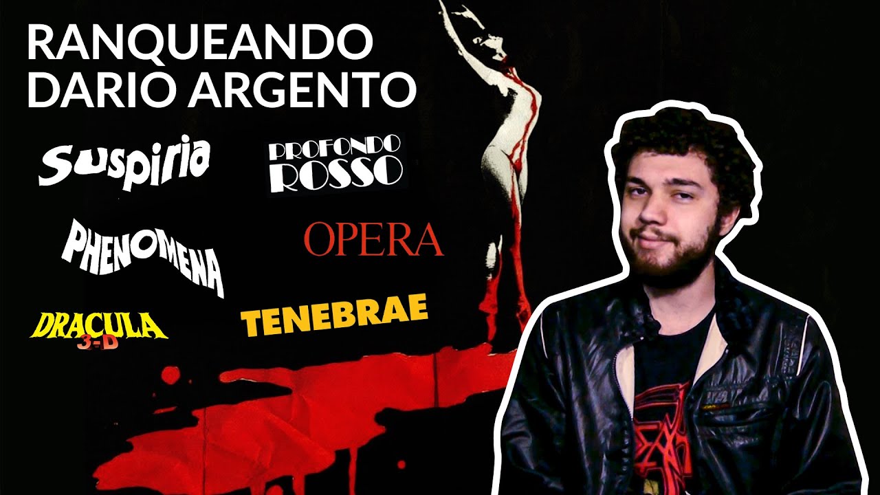 Ranqueando os 24 Filmes do Dario Argento - TRASHEIRA VIOLENTA