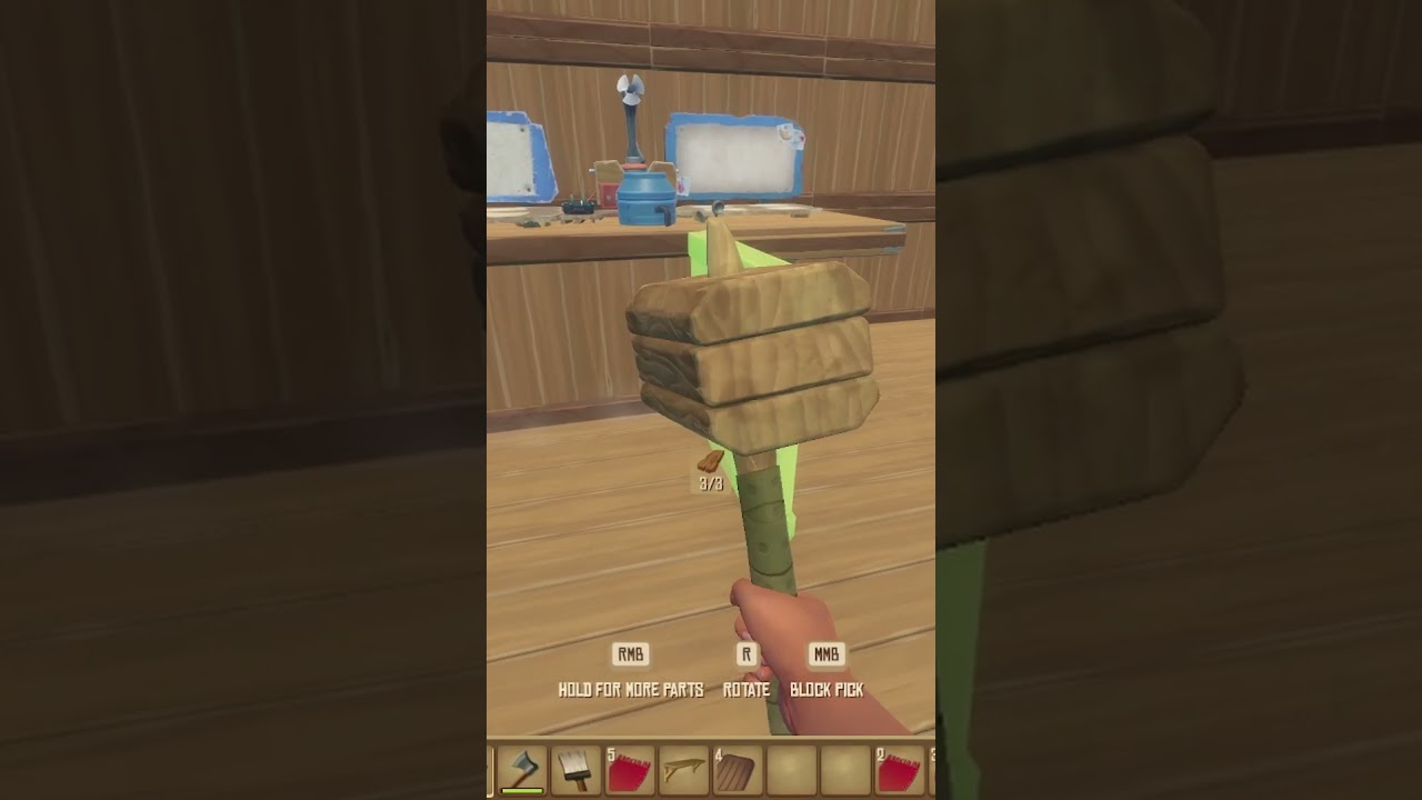Fancy Raft Kitchen Build Tutorial