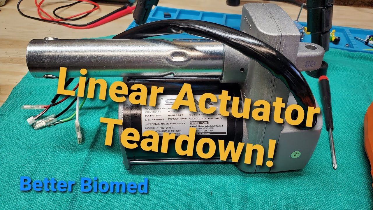 Linear Actuator Teardown!