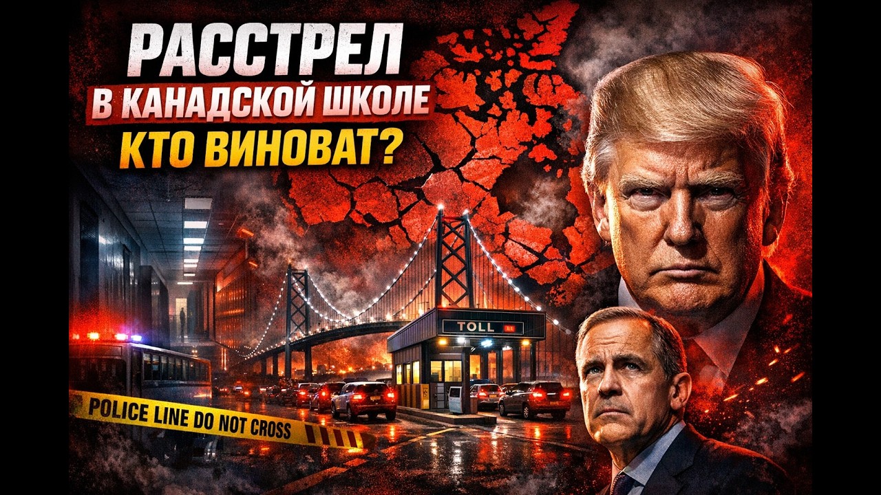 Канада под давлением: школьная трагедия, манёвры Карни и новый нажим Трампа