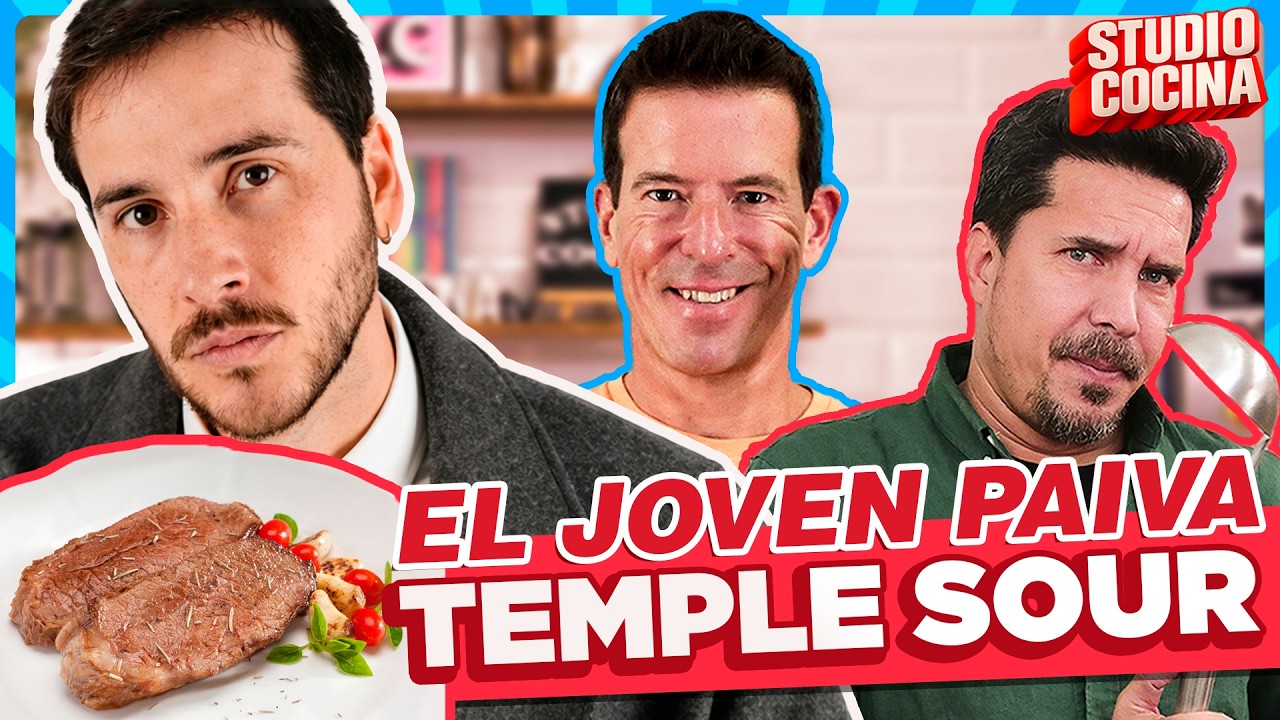 EL JOVEN PAIVA CUENTA HASTA 3 🎹 Colita de cuadril I Studio Cocina