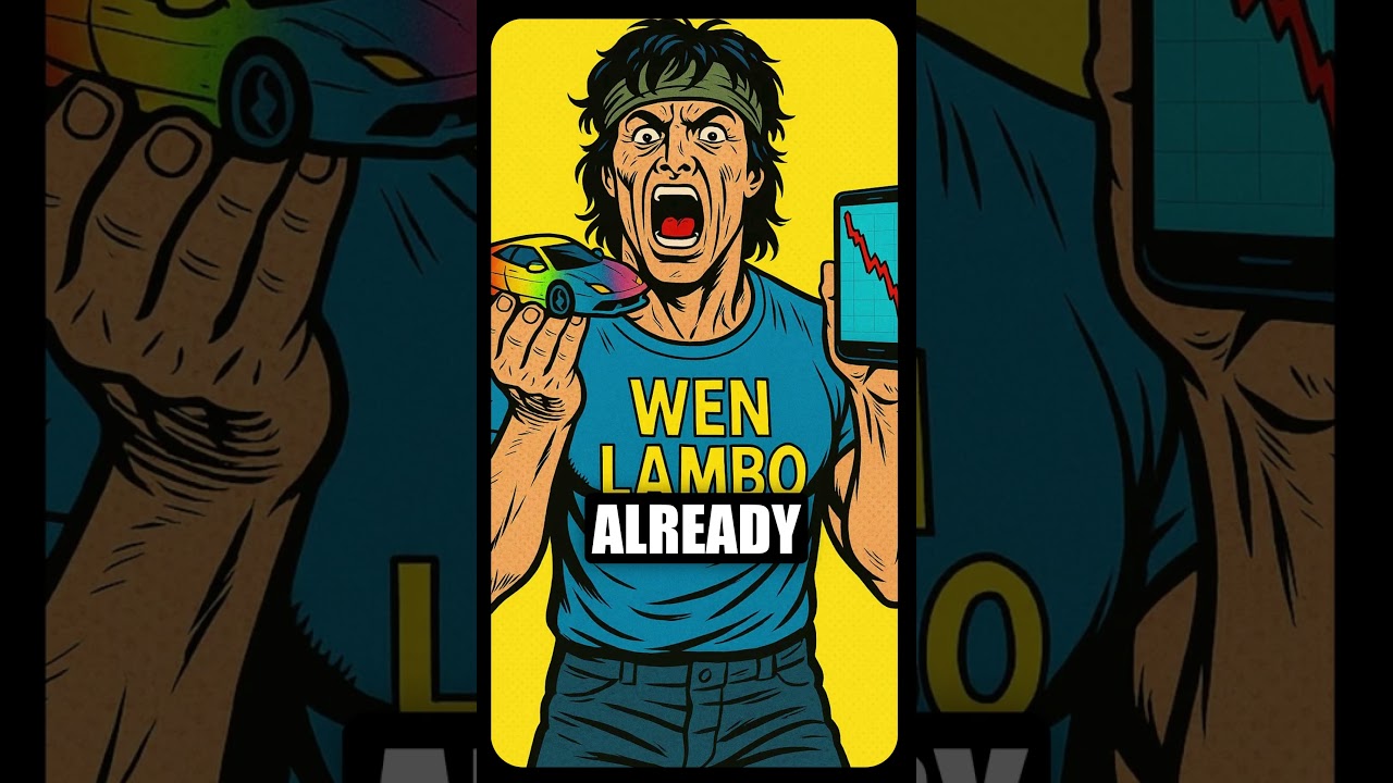 🚗 Wen Lambo?! The Meme That Defines Every Crypto Bro&rsquo;s Dream