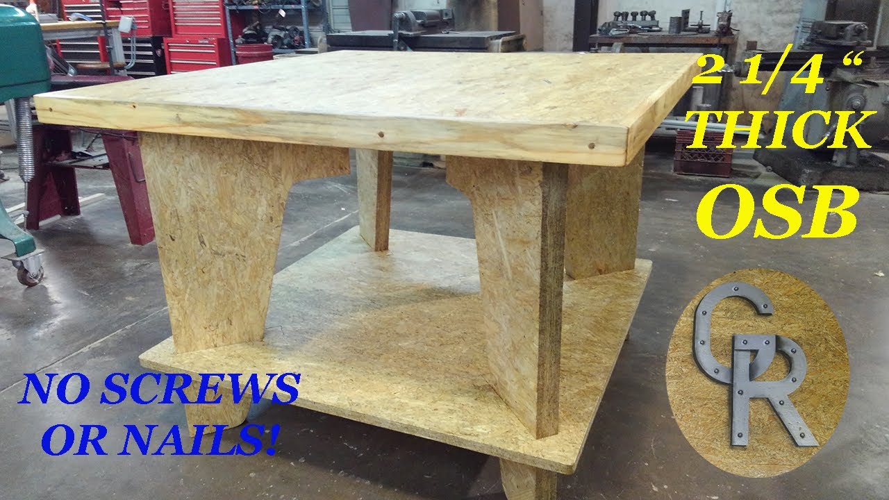 Woodworking Work Table, 2 1/4