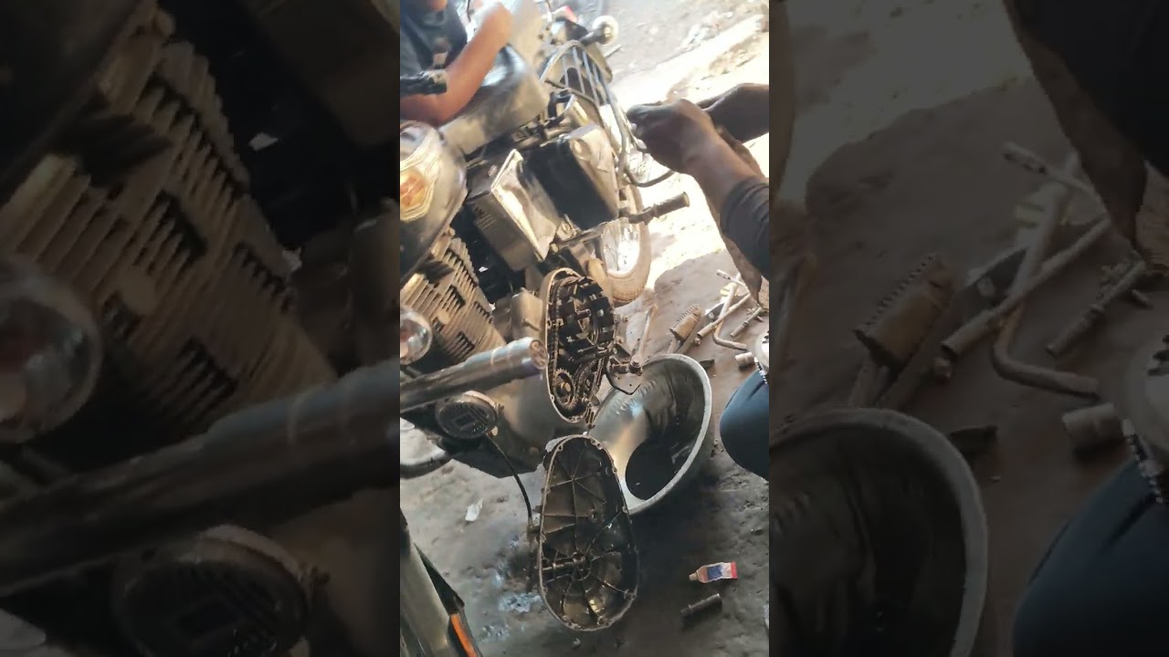 Clutch plate change Karate hue