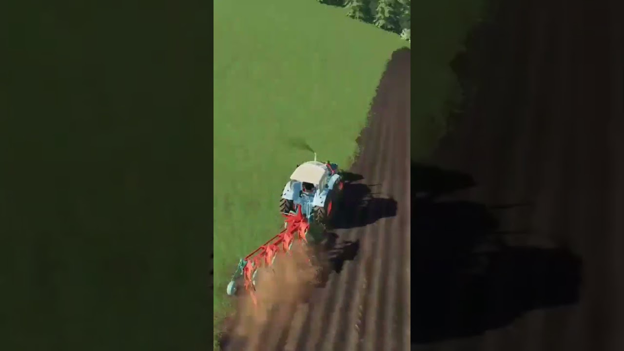Pflügen auf Walchen