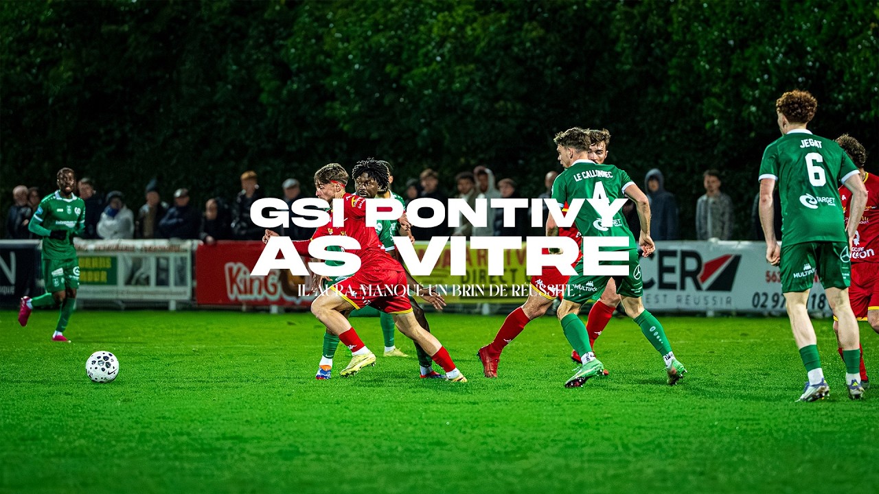 GSI Pontivy - AS Vitré : L'inside 𝑨𝑪𝑻𝑬 𝑿𝑿𝑰𝑰𝑰
