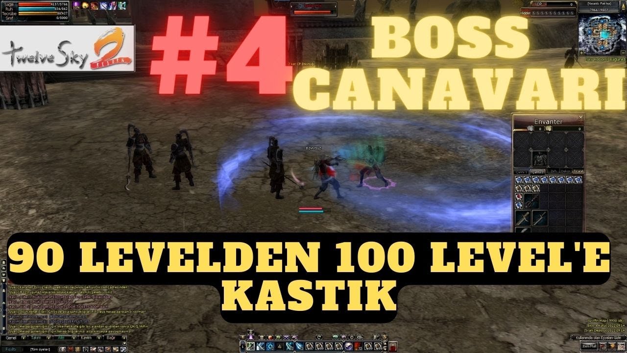 TwelveSky2- Karahan I  90'DAN 100'E KASILMA YERLERİ VE REHBER BÖLÜM 3