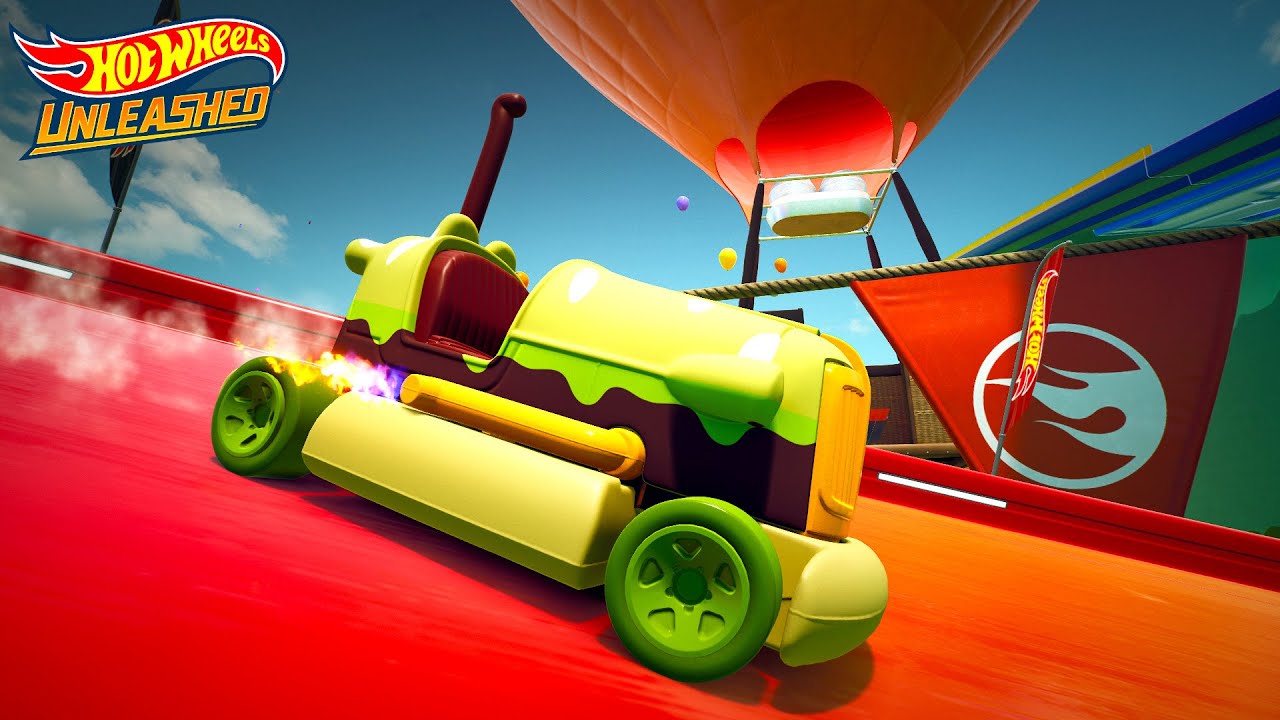 Hot Wheels Unleashed – Bump Around - Cross-Platform Multiplayer – Ep 196