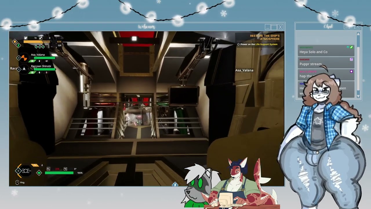 Co-op Madness! Void Crew! The boys take on manning a spaceship!