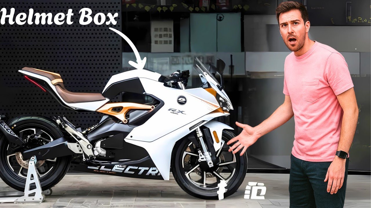 This Chinese Electric Sportbike is More Powerful Than the Kawasaki