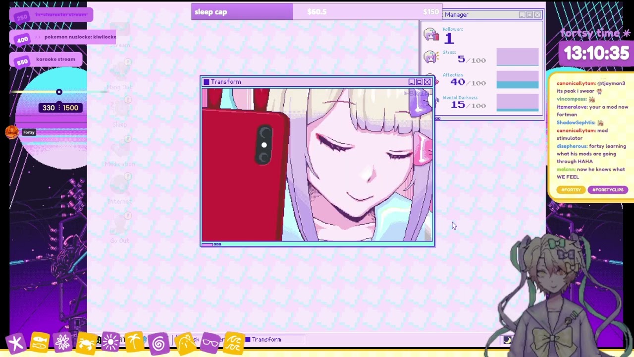 [NEEDY STREAMER OVERLOAD] fortsy simulator