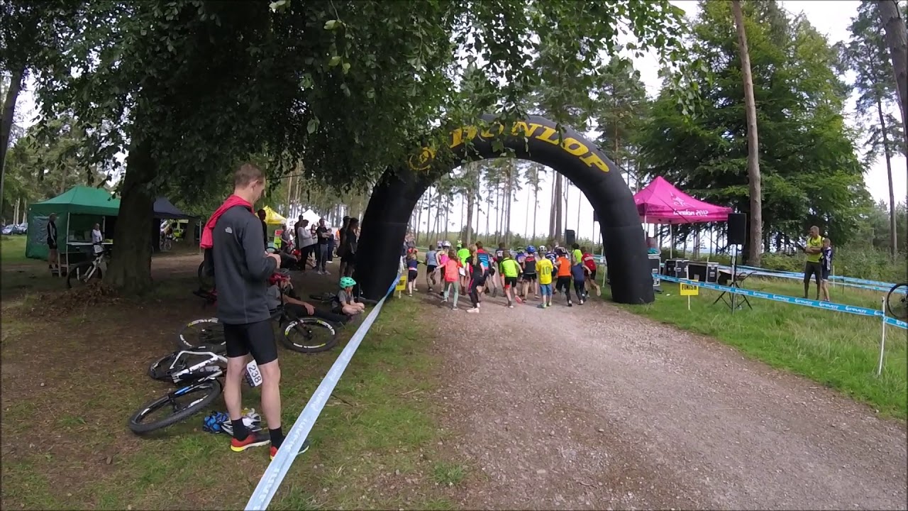 Duathlon Run and MTB - Cannock Chase - 2 September 2018