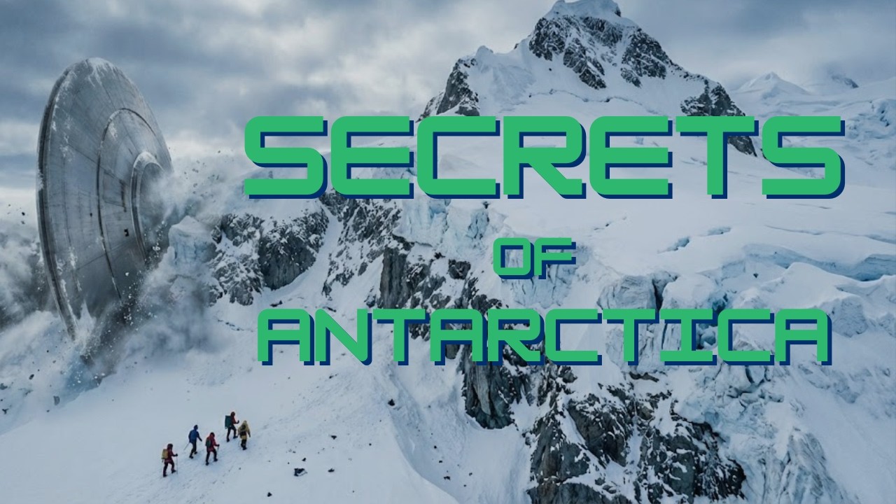 Did a UFO Crash Under Antarctica? Eyewitness Breaks His Silence | 🧊 Reddit Alien/UFO Story 🛸