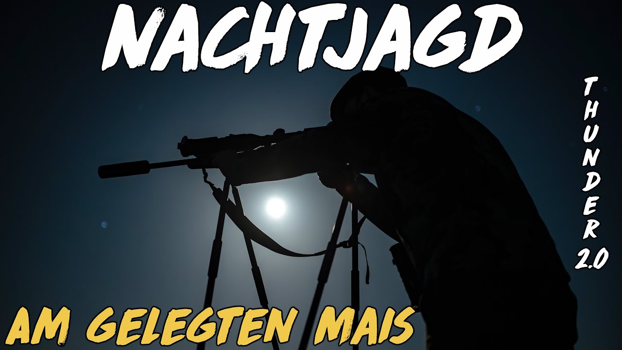 Nachtjagd am gelegten Mais mit dem neuen HIKMICRO Thunder 2.0