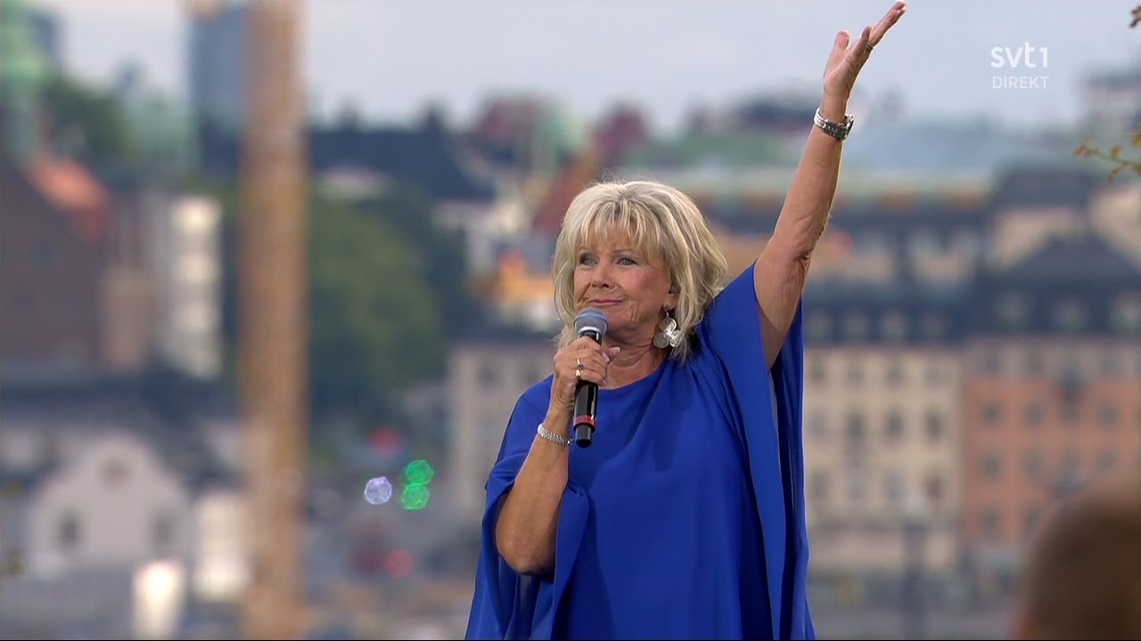 Ann-Louise Hanson - Medley (Live 
