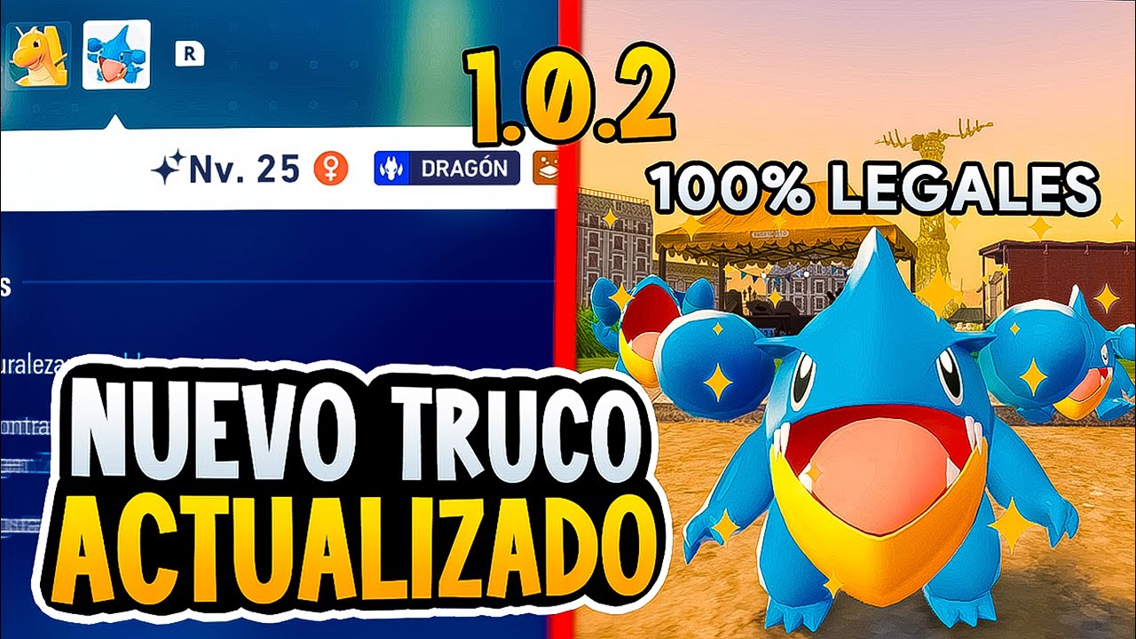✨ COMO TENER SHINY ALFA con ESTE TRUCO ACTUALIZADO en 5 MINUTOS en Leyendas Pokémon ZA ✨