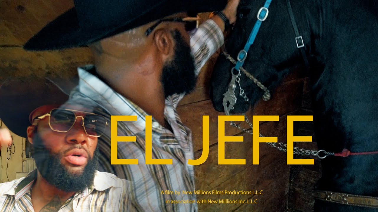 DANCING HORSES IN ATLANTA | BLACK COWBOY