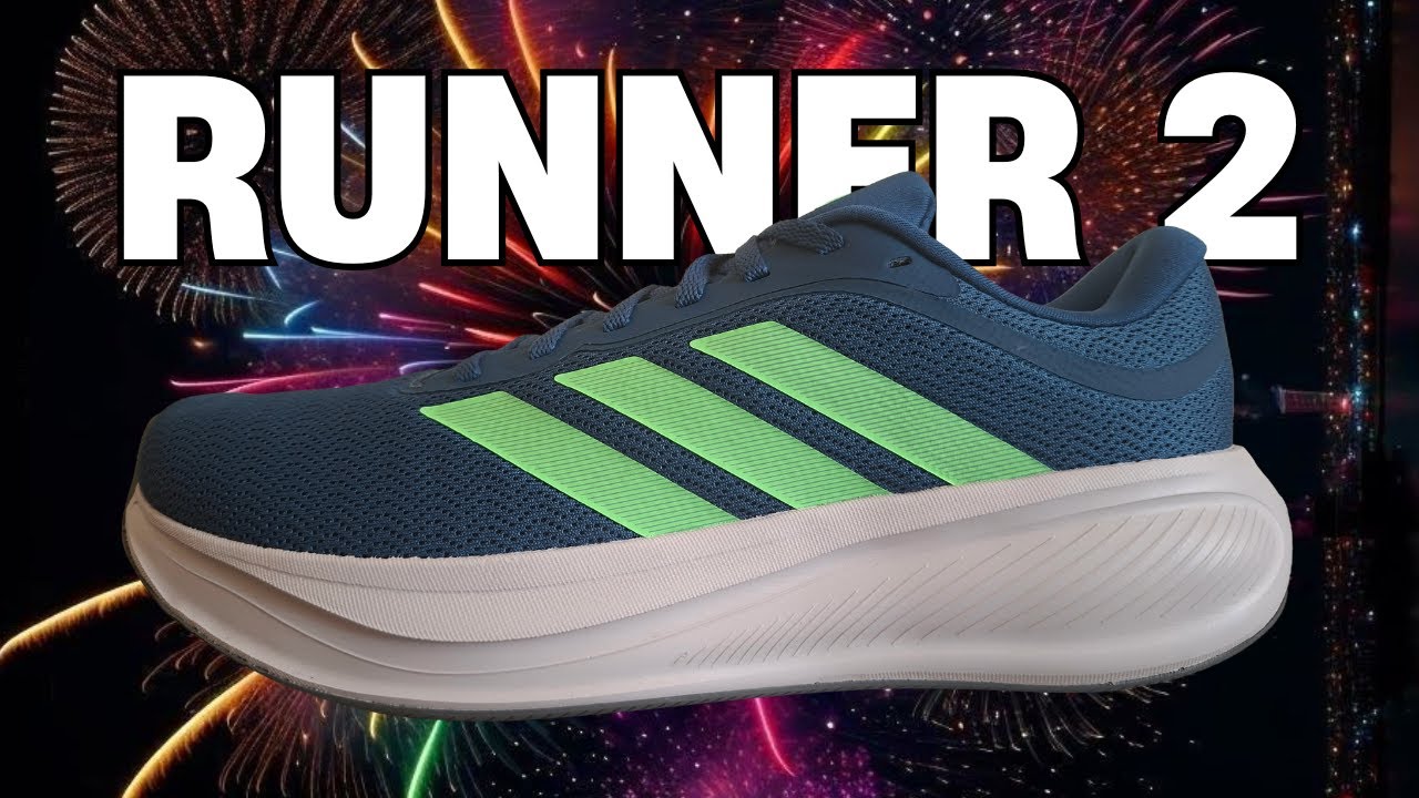Adidas Response Runner 2 - Review Completo + Nos Pés