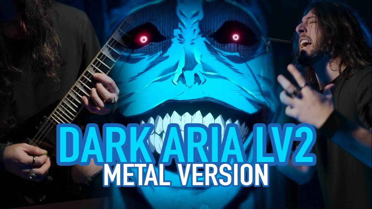 DARK ARIA LV2 (From SOLO LEVELING) | METAL COVER by Rocco Minichiello
