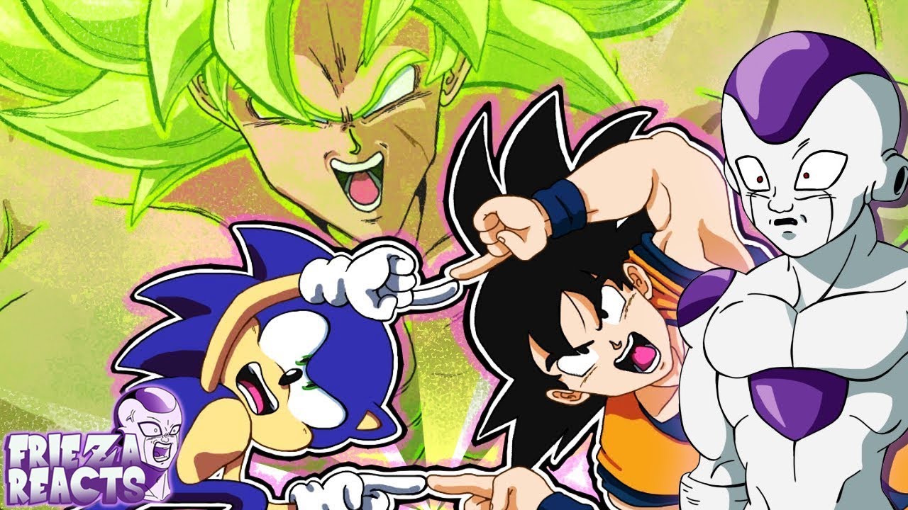 Frieza Reacts To Sonic Meets Goku!