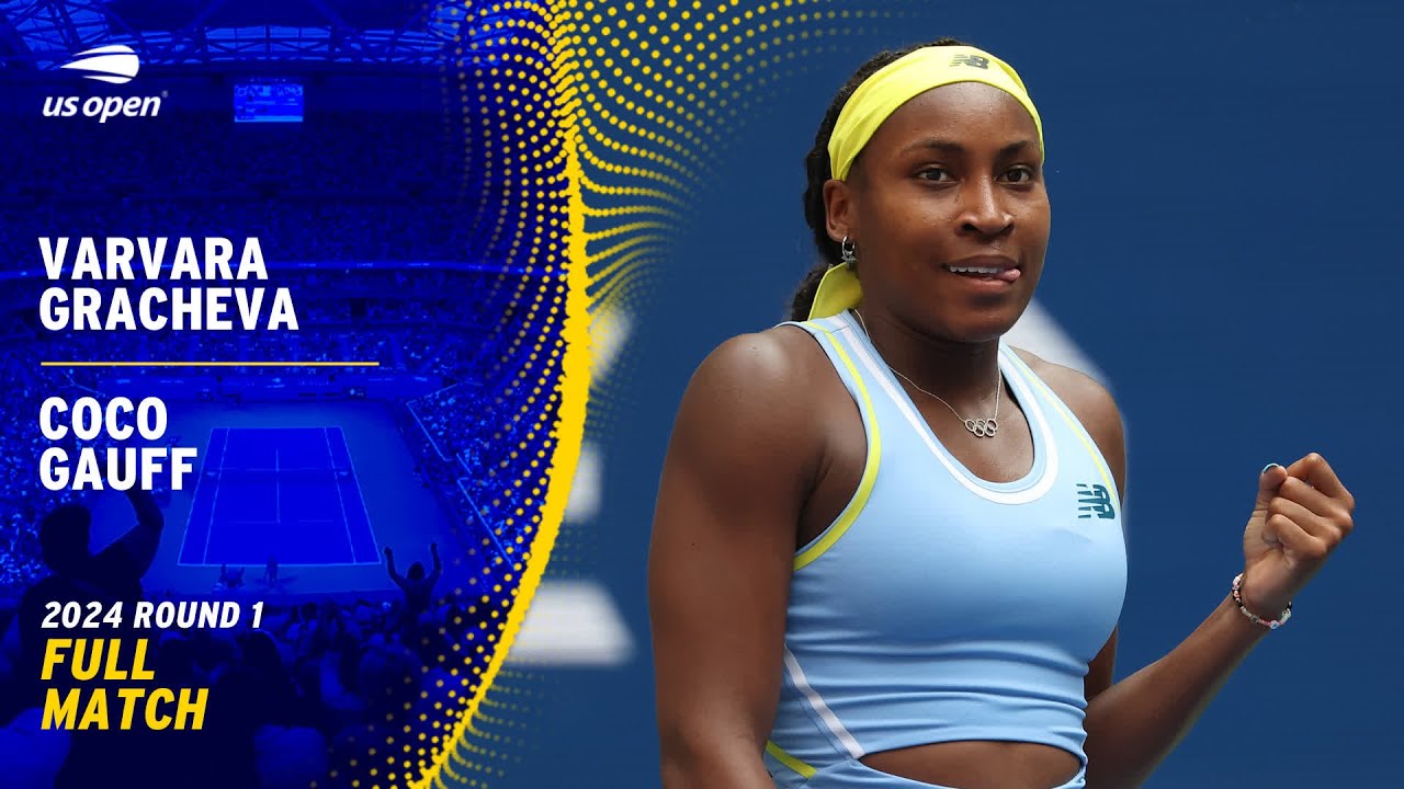 Varvara Gracheva vs. Coco Gauff Full Match | 2024 US Open Round 1