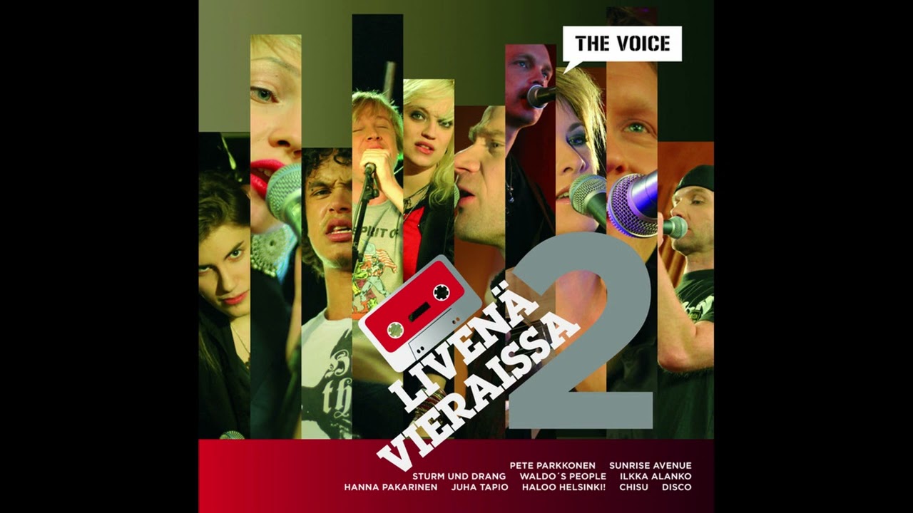 Chisu - I Just Don't Know What To Do With Myself (The Voice - Livenä Vieraissa 2)