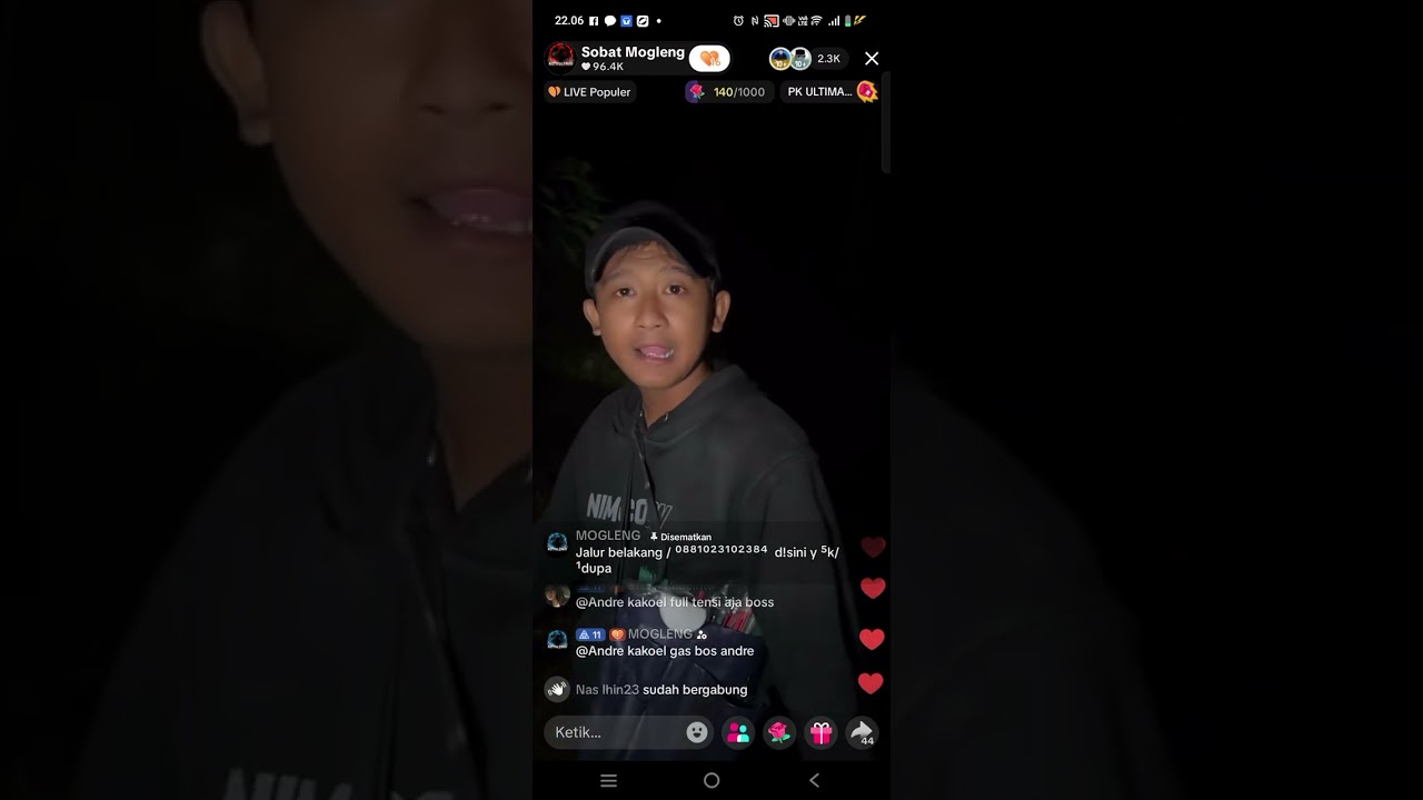 Sobat Mogleng Live : The Lost World Park Sesi Bonbon dan Koko. 26 Februari 2026