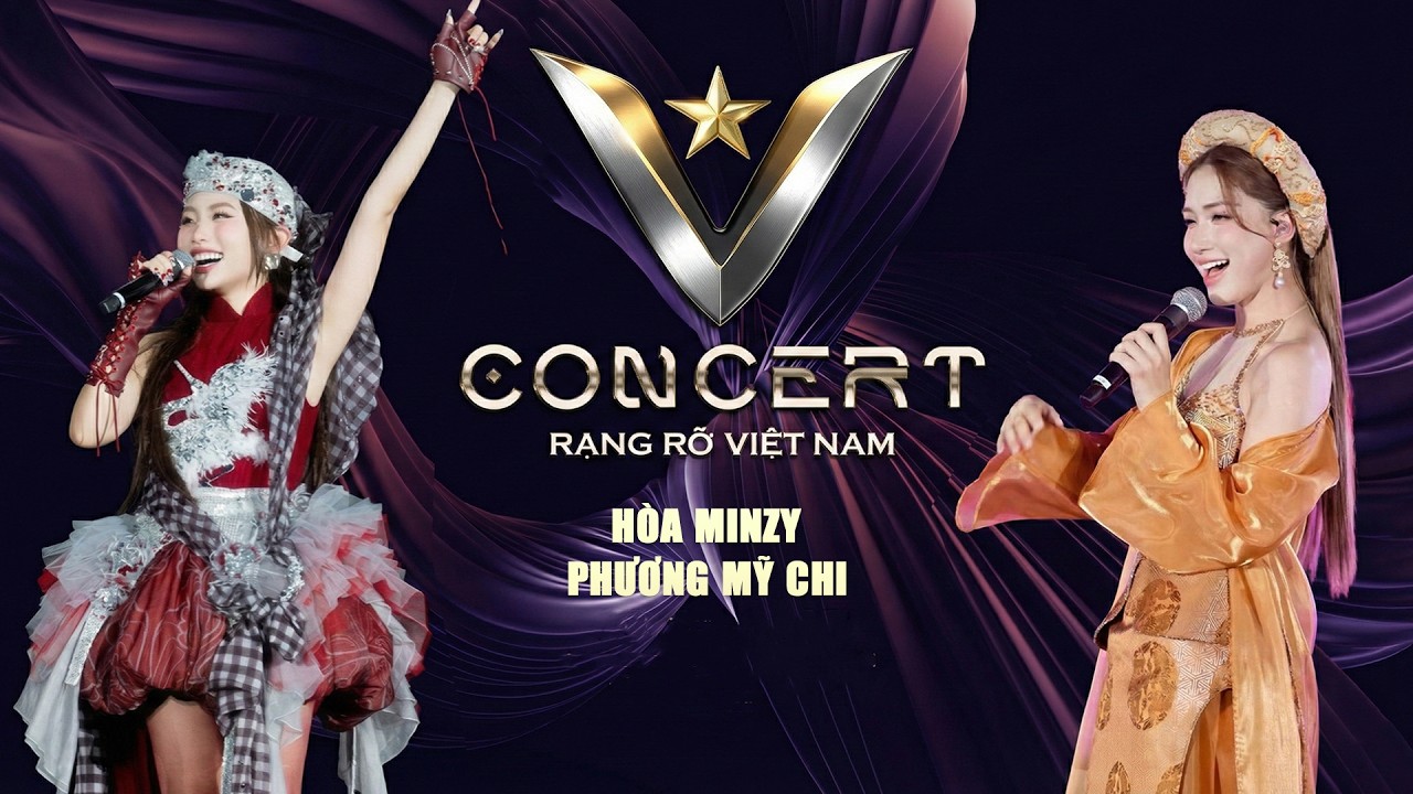Phương Mỹ Chi & Hòa Minzy mang 2 ca khúc hit 2025 
