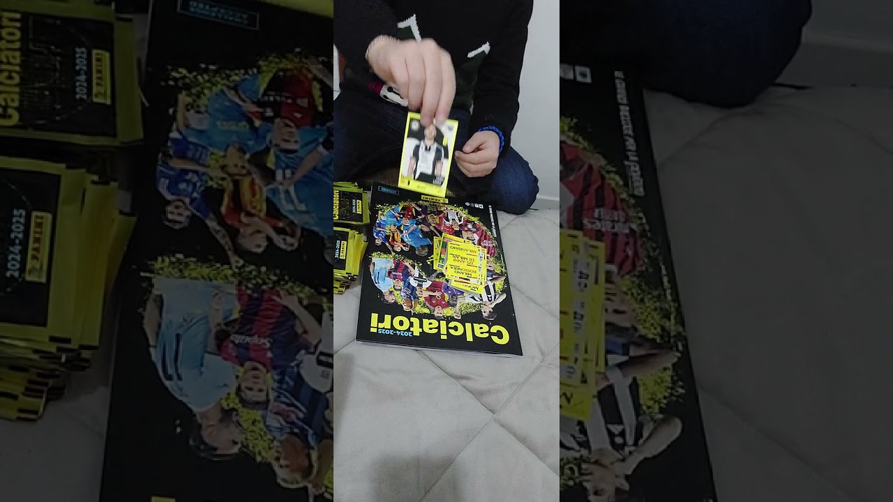 PARTE 5 UNBOXING FIGURINE PANINI 2024-2025