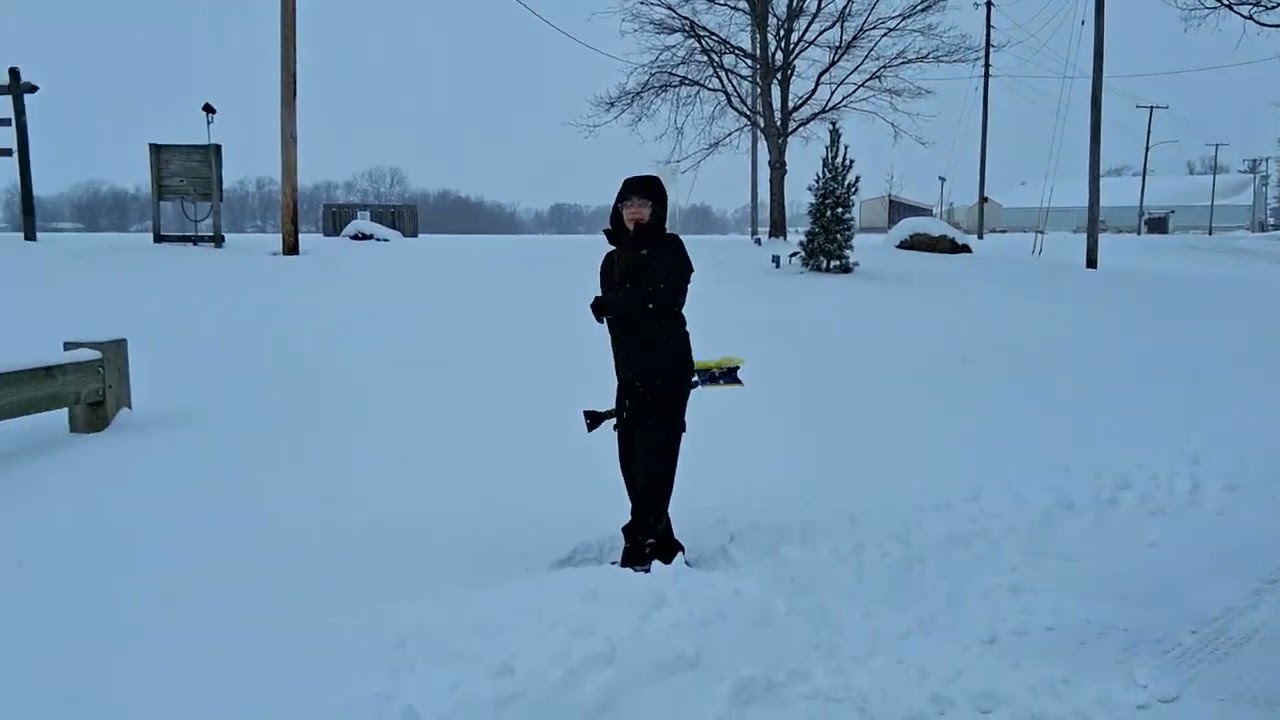 Nieve intensa asi estan las ciudades de los estados unidos